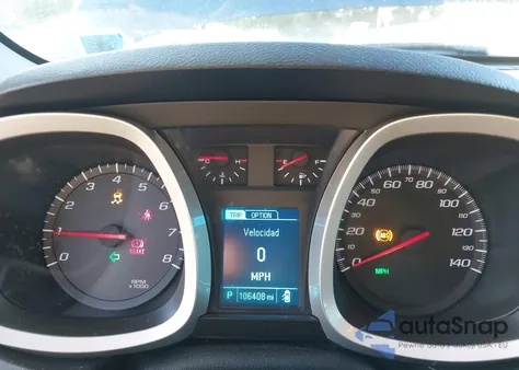 2017 Chevrolet Equinox Lt z USA, uszkodzony, nr VIN 2GNFLFEK7H6209437